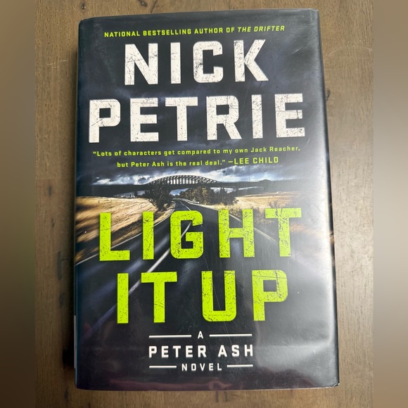 Other - 🐰Light It Up by Nick Petrie Hardcover Book